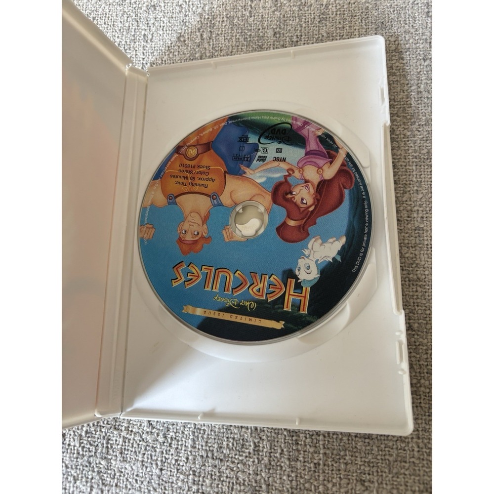 Disney DVD Lot of 8 Vintage Movies Gold Classic Collection Anniversary Limited - Picture 9 of 16